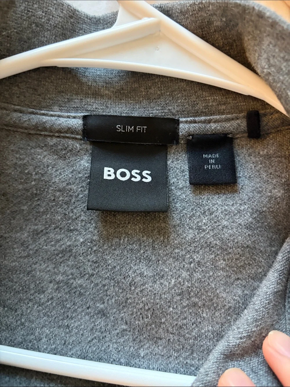 Hugo Boss lightweight slim